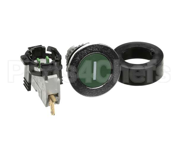 502174S Robot Coupe Flat Green Knob Assembly 1Nf