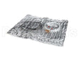 5022840R Alto Shaam Element, Foil Heat Pad, Hsm-48