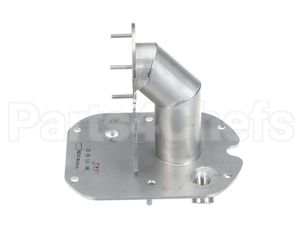 5023362 Alto Shaam Fitting Assembly, Burner Mount