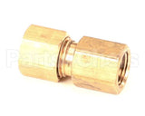 502411 Marshall Air Coupling Brass 14 Comp X