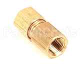 502411 Marshall Air Coupling Brass 14 Comp X
