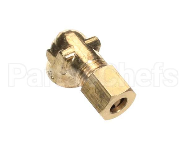 502413 Marshall Air Elbow, Brass 90 Deg 1/4 Comp