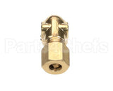502413 Marshall Air Elbow, Brass 90 Deg 1/4 Comp