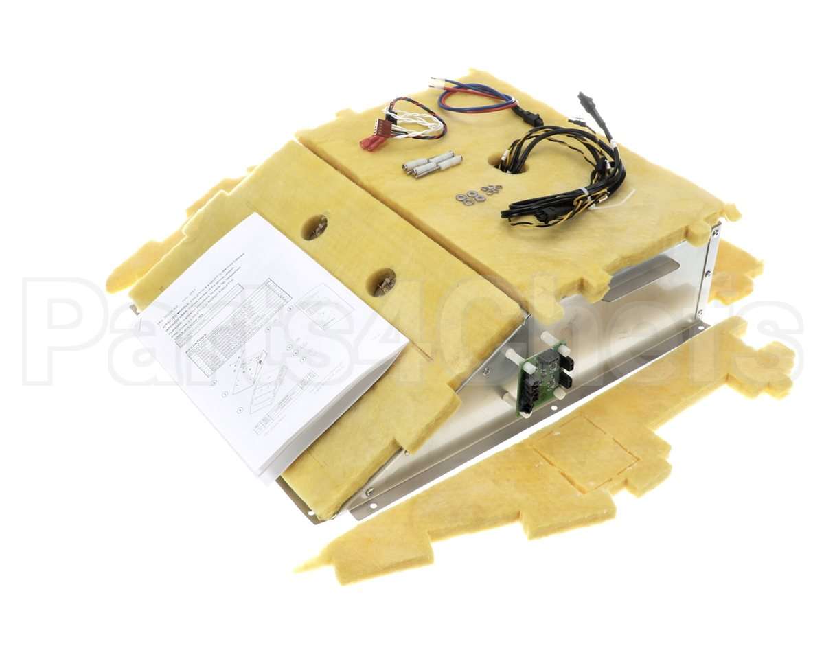 5024413 Alto Shaam Service Assembly, Baffle,2 Fan