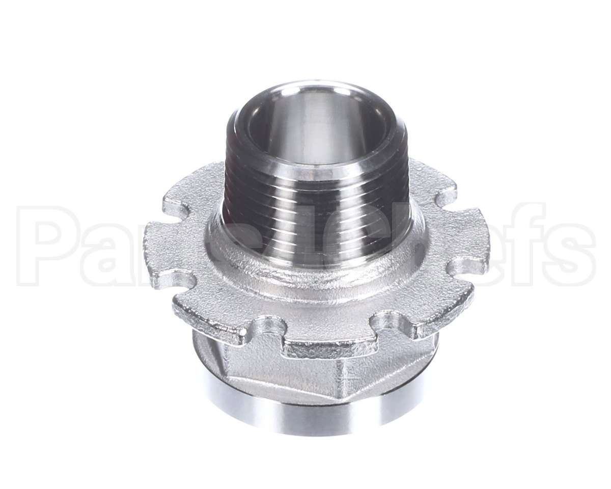 5024963 Alto Shaam Fitting, G 3/4 Bsp By 3/4 Npt