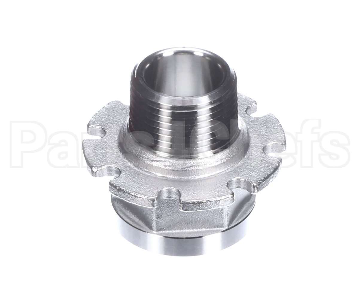 5024963 Alto Shaam Fitting, G 3/4 Bsp By 3/4 Npt