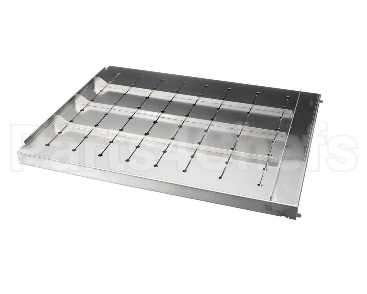 5025235 Alto Shaam Jet Plate Assembly,Half