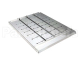 5025235 Alto Shaam Jet Plate Assembly,Half