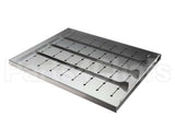 5025235 Alto Shaam Jet Plate Assembly,Half