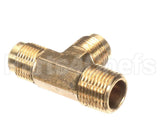 50254 Blodgett Tee,1/2Flare X 1/2 Npt Brass