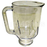 502559-09-E Compatible Waring - Qualheim Containerw/Lid, 48 Oz, Plst