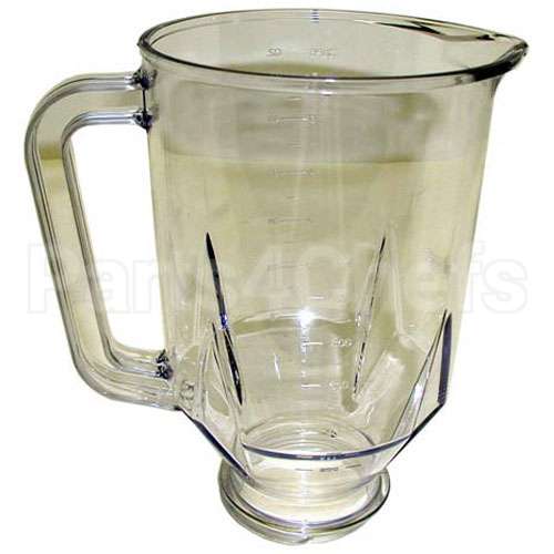 502559-09 Compatible Waring - Qualheim Containerw/Lid, 48 Oz, Plst