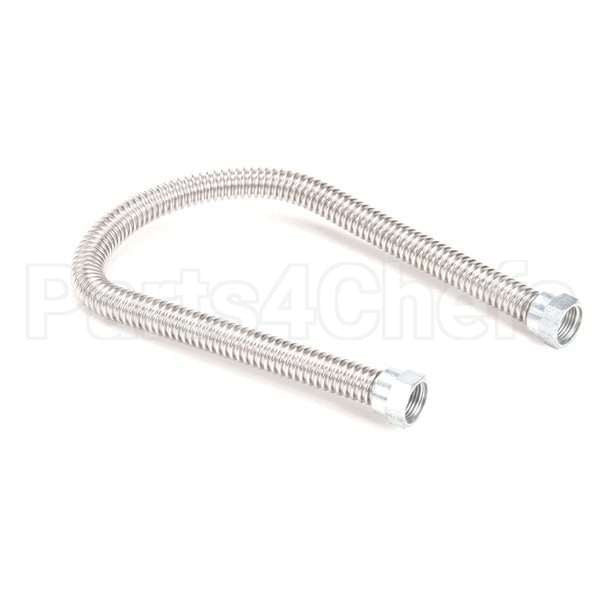 50256 Compatible Blodgett Flexhose, Gas, 3/8 X 20