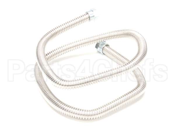 50257 Blodgett Flex Hose, Gas, 3/8 X 48