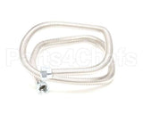 50257 Blodgett Flex Hose, Gas, 3/8 X 48