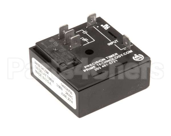 502579 Marshall Air Timer, 24V 3 Min. Delay On