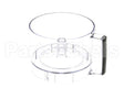 502587 Waring Chamber With Gray Handle /Food