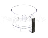 502587 Waring Chamber With Gray Handle /Food