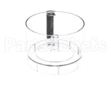 502587 Waring Chamber With Gray Handle /Food