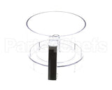 502587 Waring Chamber With Gray Handle /Food