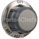 50259 Compatible Wells Knob 2-3/8 D, Off-450-200