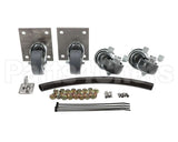 5027946R Alto Shaam Caster Plate Assembly