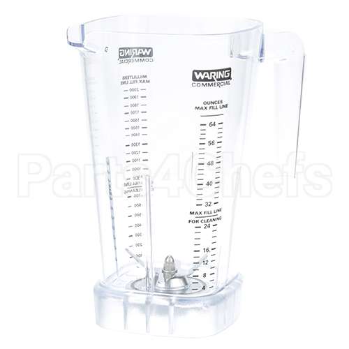 502829 Compatible Waring - Qualheim Jar Assembly