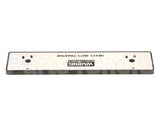502939 Waring Front Panel Assembly.