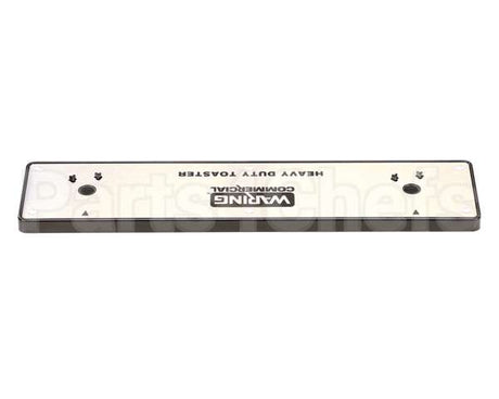 502939 Waring Front Panel Assembly.