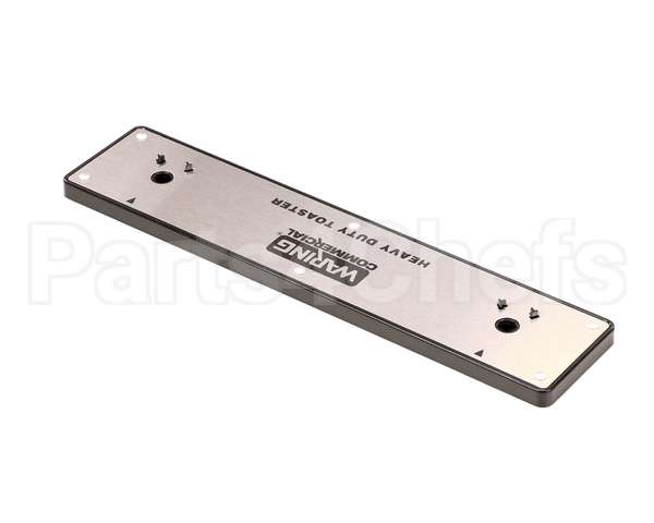502939 Waring Front Panel Assembly.
