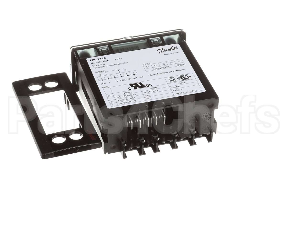 502S513D-18 Beverage Air Control - Danfoss, Erc 112C(080G3216)Ref
