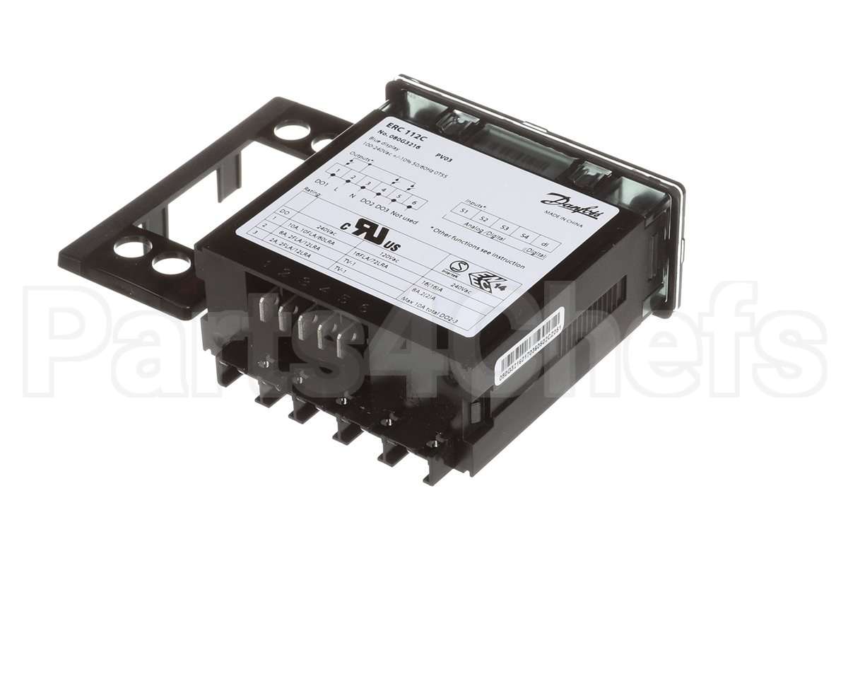 502S513D-18 Beverage Air Control - Danfoss, Erc 112C(080G3216)Ref
