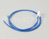 503-140A Beverage Air Lamp Holder Blue Leads