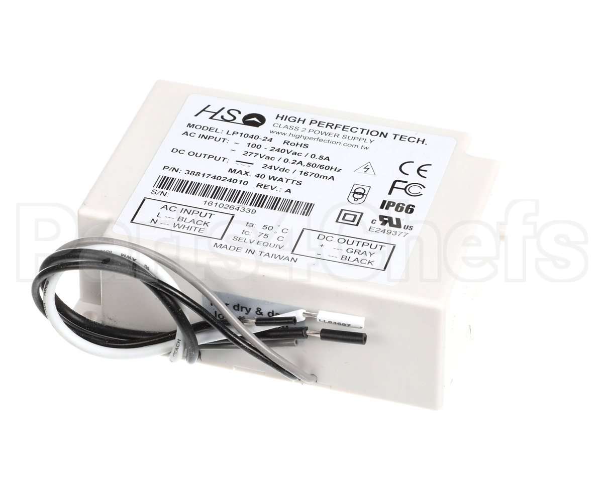 503-292D-01 Beverage Air Power Supply, 2 Strip Elio Led 40W
