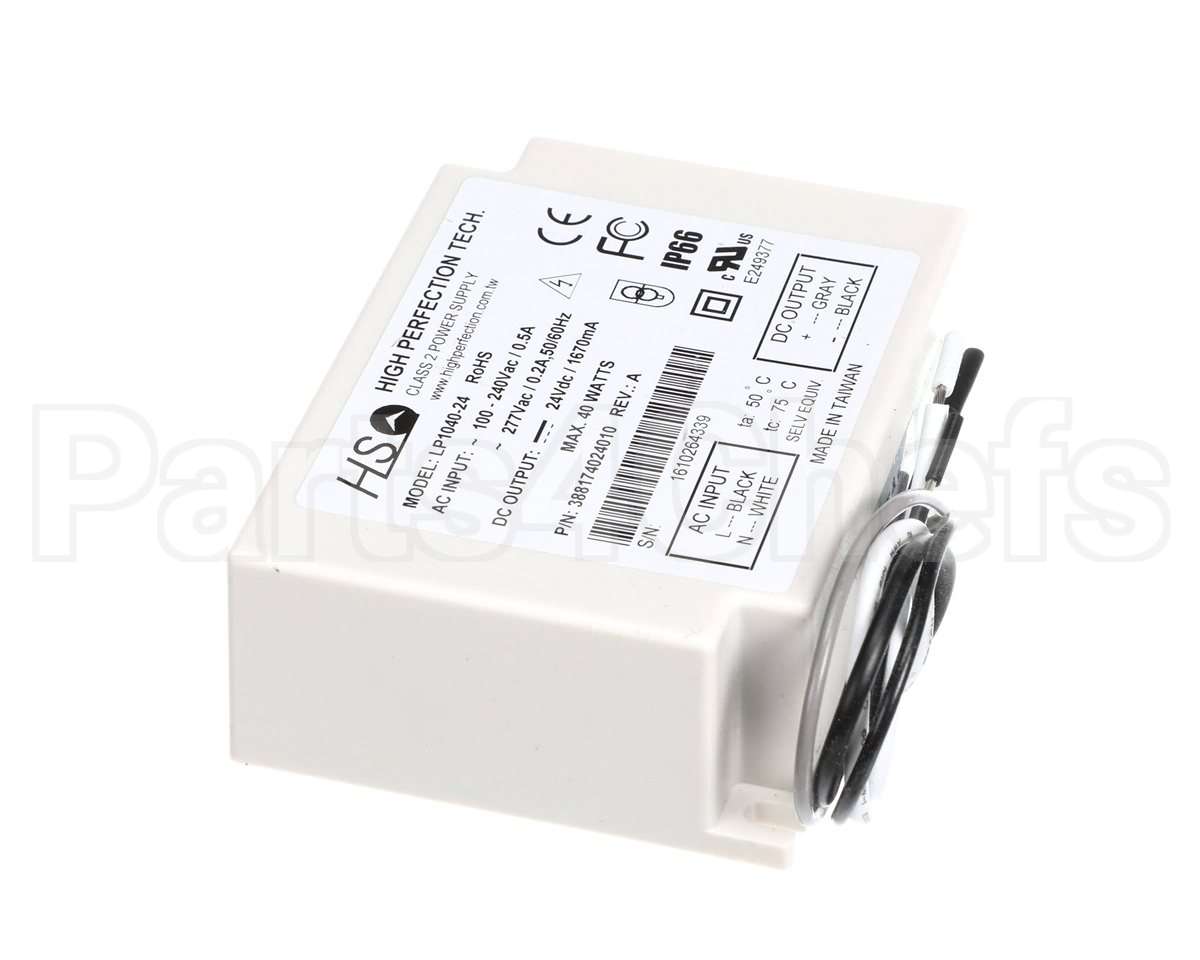 503-292D-01 Beverage Air Power Supply, 2 Strip Elio Led 40W