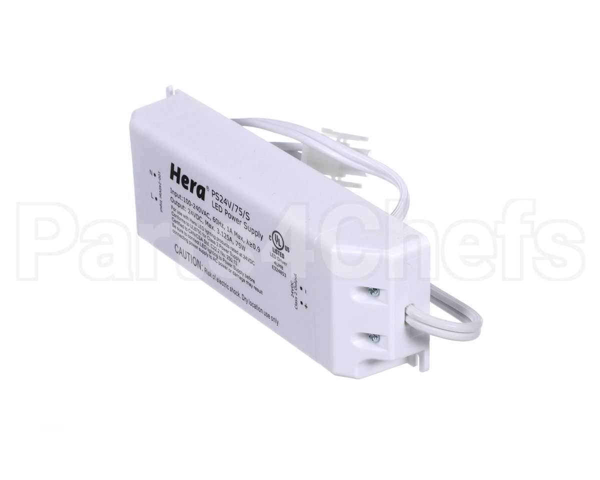 503-296D-02 Beverage Air Power Supply, Stick-Led, 75W Hera W/Amp