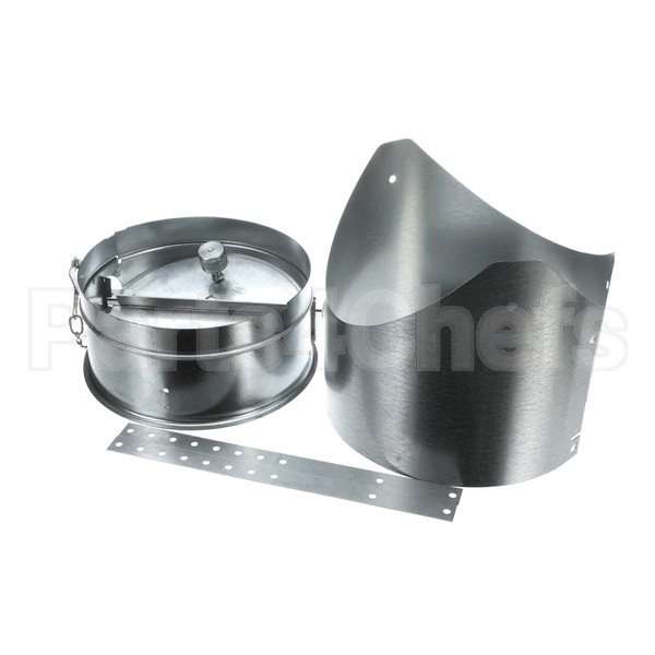 50300401 Compatible Revent Barometric Damper 8 Mg1 Std