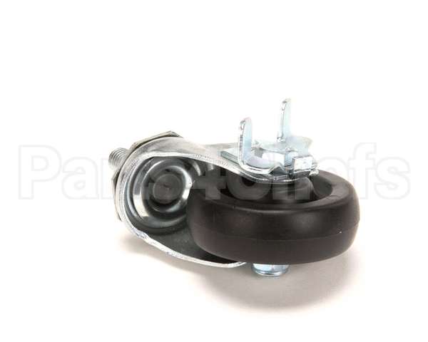 50301 Continental Refrigeration Caster, Stem (3" W/ Brake) (3-5/8" Total