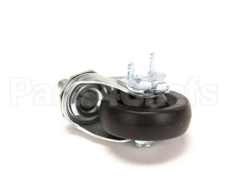 50301 Continental Refrigeration Caster, Stem (3" W/ Brake) (3-5/8" Total