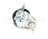 50301 Continental Refrigeration Caster, Stem (3" W/ Brake) (3-5/8" Total