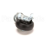 50301 Continental Refrigeration Caster, Stem (3" W/ Brake) (3-5/8" Total