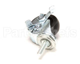 50301 Continental Refrigeration Caster, Stem (3" W/ Brake) (3-5/8" Total