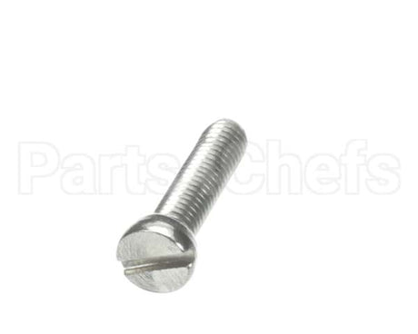 50304 Unic M6X25Mm Stainless Steel Screw (Slotted C