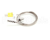 50306-K Cooper Atkins Air/Oven Probe W/ Clip 600 F Type K Ther