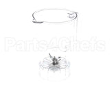 503074 Waring 64 Oz. Container With Blending