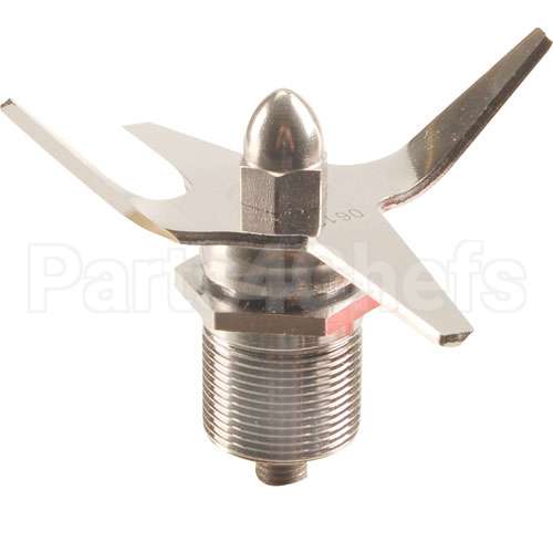 503077 Compatible Waring - Qualheim Blade Assy, F/64 Oz S/S Cont