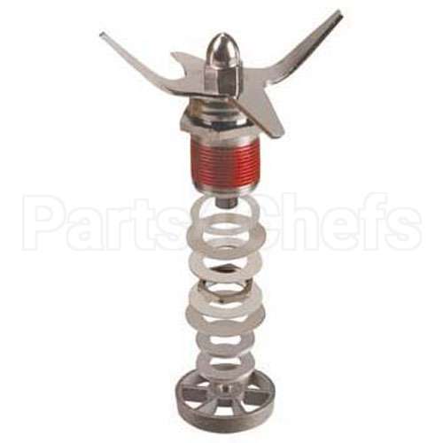 503120 Compatible Waring - Qualheim Blending Assy, F/64 Oz Lexan