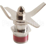 503153 Compatible Waring - Qualheim Blade Assy, F/48 Oz Poly Cont