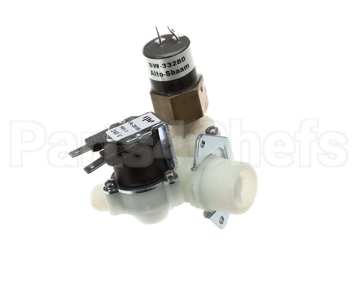 5031688R Alto Shaam Valve,Solenoid,Double Port Kit