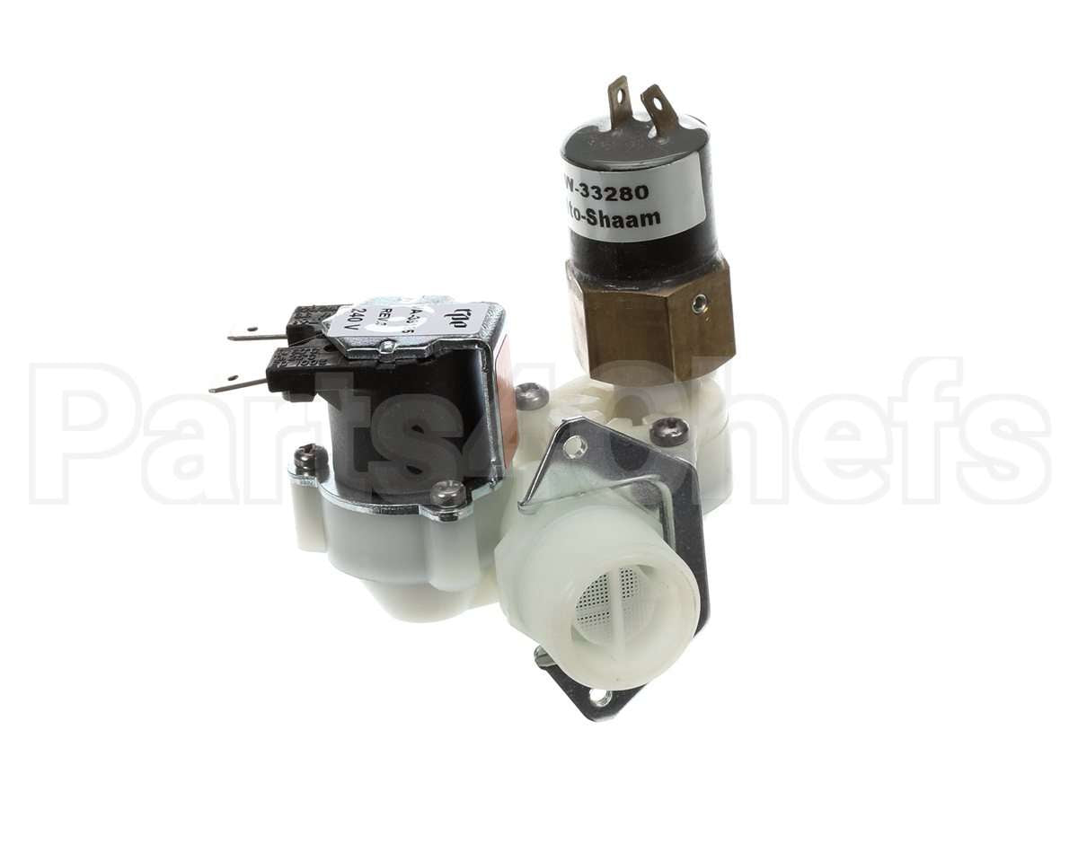 5031688R Alto Shaam Valve,Solenoid,Double Port Kit